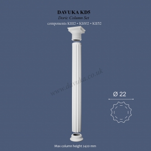 Doric Column set KD5