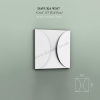 W107 'Circle' - 3D Wall tile