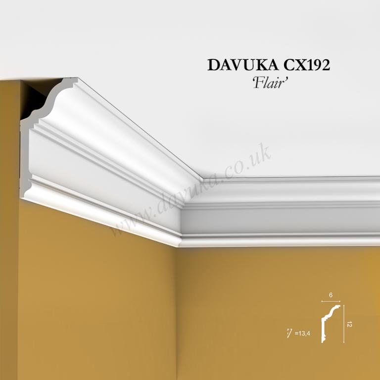 CX192 coving 'Flair' Davuka