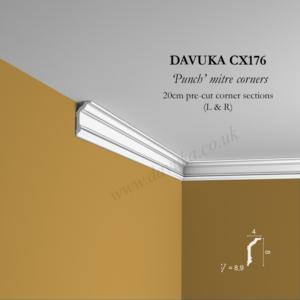 CX176 'Punch' mitred corners