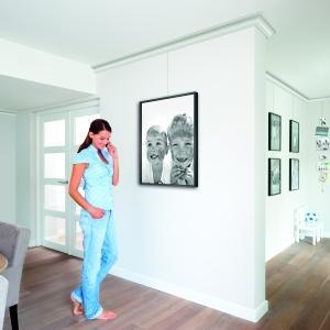 Coving Art Hanging system