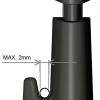 Micro Grip Slimline hook (1mm) - Image 4