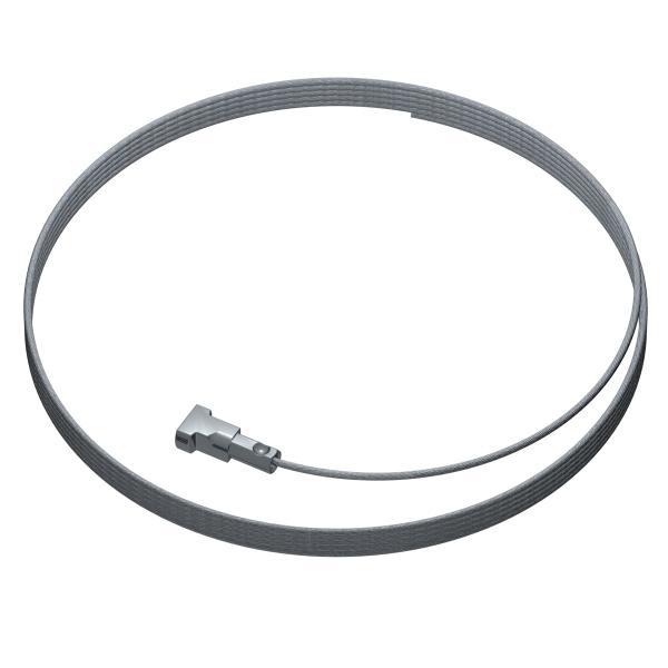 Twister wire/perlon (2mm) - Image 2