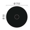 CWR-20 ceiling rose - Image 2