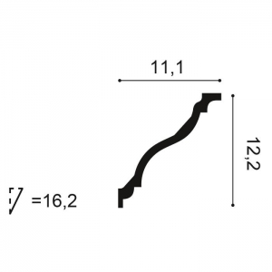 C833 Xterio cornice