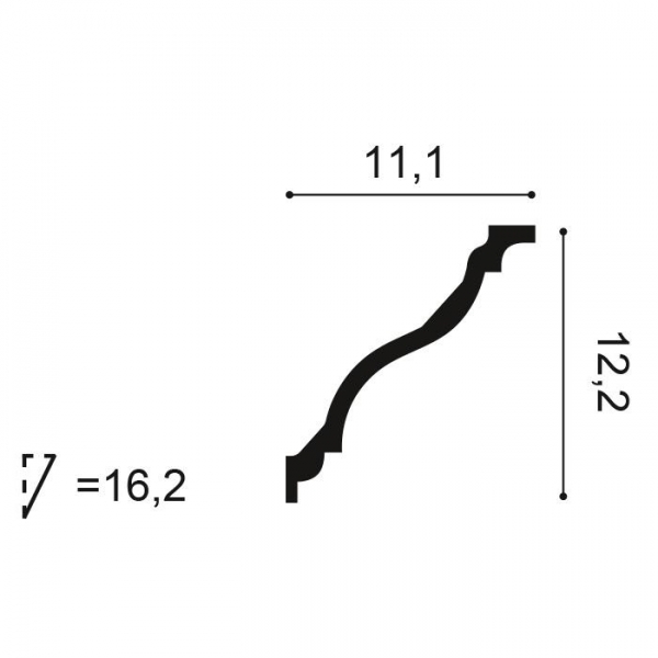 C833 Xterio cornice - Image 2