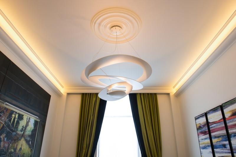 LED Lighting Coving & Cornice - Easy Fit - UK Home Interiors